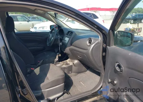 2019 Nissan Versa 1.6 S из США, поврежденный, VIN 3N1CN7AP7KL830034